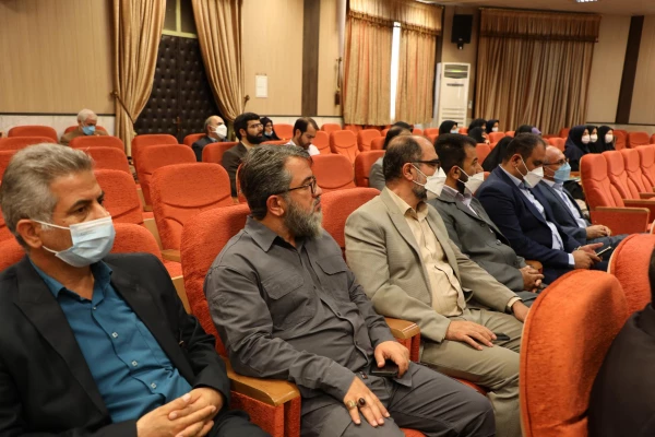 مراسم تکریم و معارفه  6