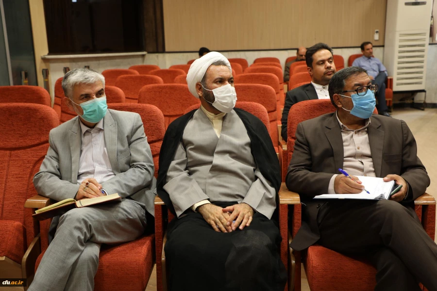 مراسم تکریم و معارفه  7