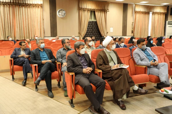 مراسم تکریم و معارفه  8