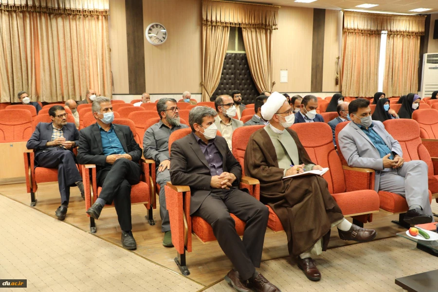 مراسم تکریم و معارفه  8