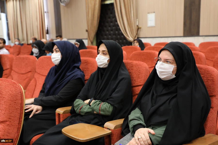 مراسم تکریم و معارفه  11