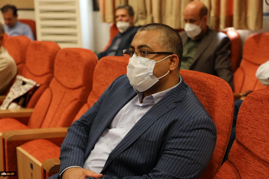 مراسم تکریم و معارفه  13