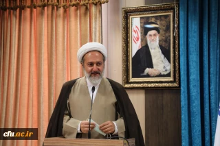 حجت الاسلام و المسلمین تقوی در آیین معارفه سرپرست معاونت فرهنگی دانشگاه فرهنگیان تبیین کرد:

ضرورت نگاه صحیح به فرهنگ اصیل کشور توسط متولیان فرهنگی