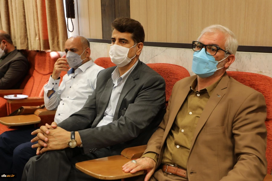 مراسم تکریم و معارفه  15