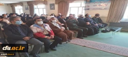 آیین افتتاحیه طرح جهادی عهد خدمت دانشجو معلمان دانشگاه فرهنگیان اردبیل