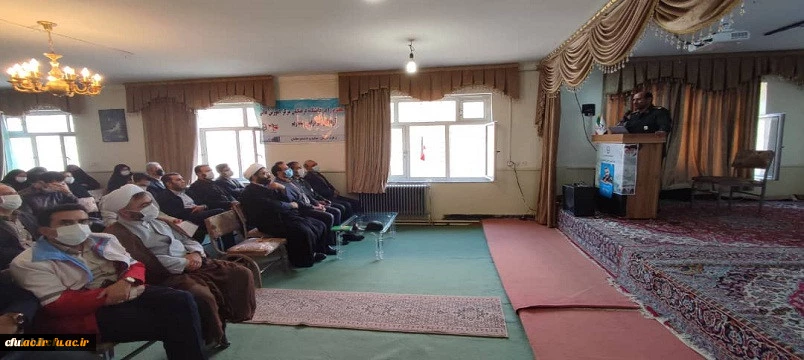 آیین افتتاحیه طرح جهادی عهد خدمت دانشجو معلمان دانشگاه فرهنگیان اردبیل