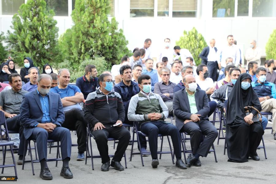 همایش پیاده روی و ورزش صبحگاهی در سازمان مرکزی دانشگاه فرهنگیان 2