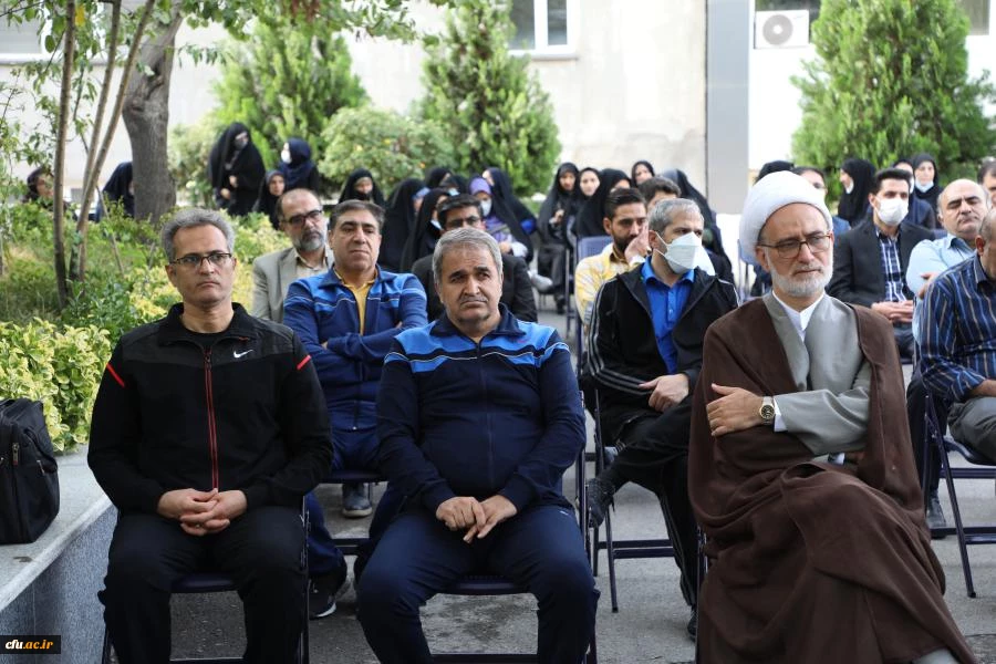 همایش پیاده روی و ورزش صبحگاهی در سازمان مرکزی دانشگاه فرهنگیان 7