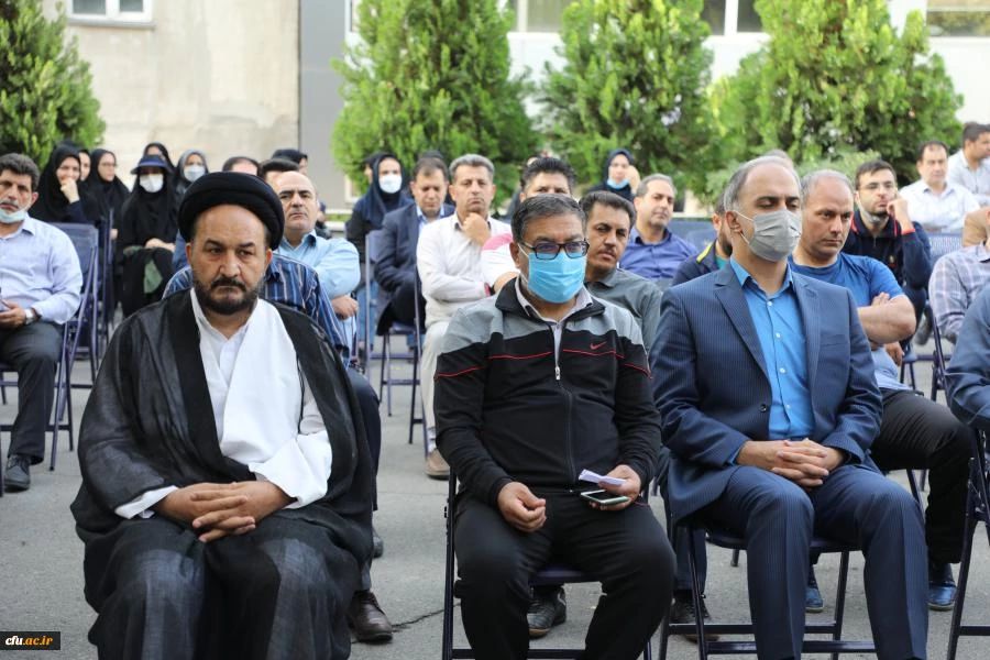 همایش پیاده روی و ورزش صبحگاهی در سازمان مرکزی دانشگاه فرهنگیان 8