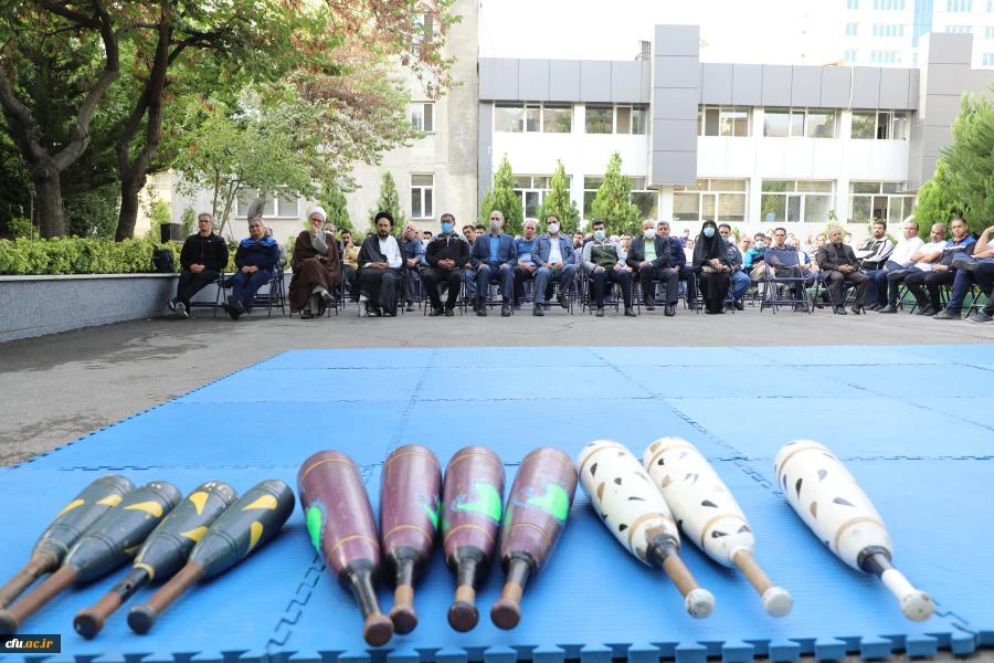 همایش پیاده روی و ورزش صبحگاهی در سازمان مرکزی دانشگاه فرهنگیان 13