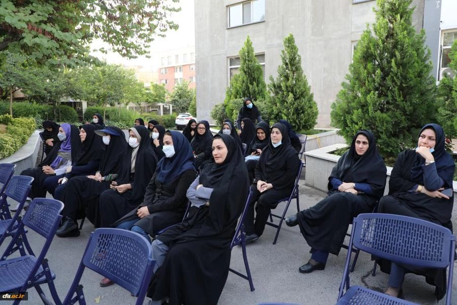 همایش پیاده روی و ورزش صبحگاهی در سازمان مرکزی دانشگاه فرهنگیان 15