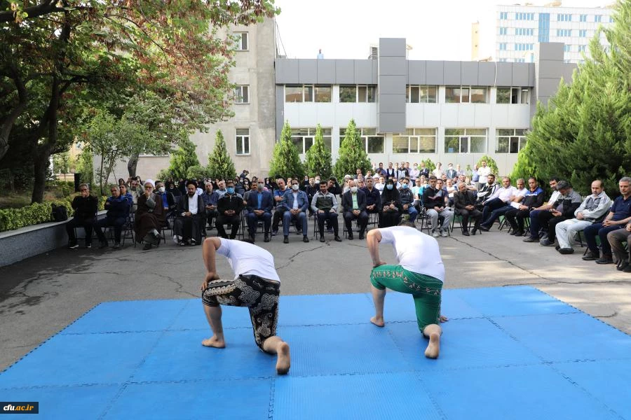 همایش پیاده روی و ورزش صبحگاهی در سازمان مرکزی دانشگاه فرهنگیان 18