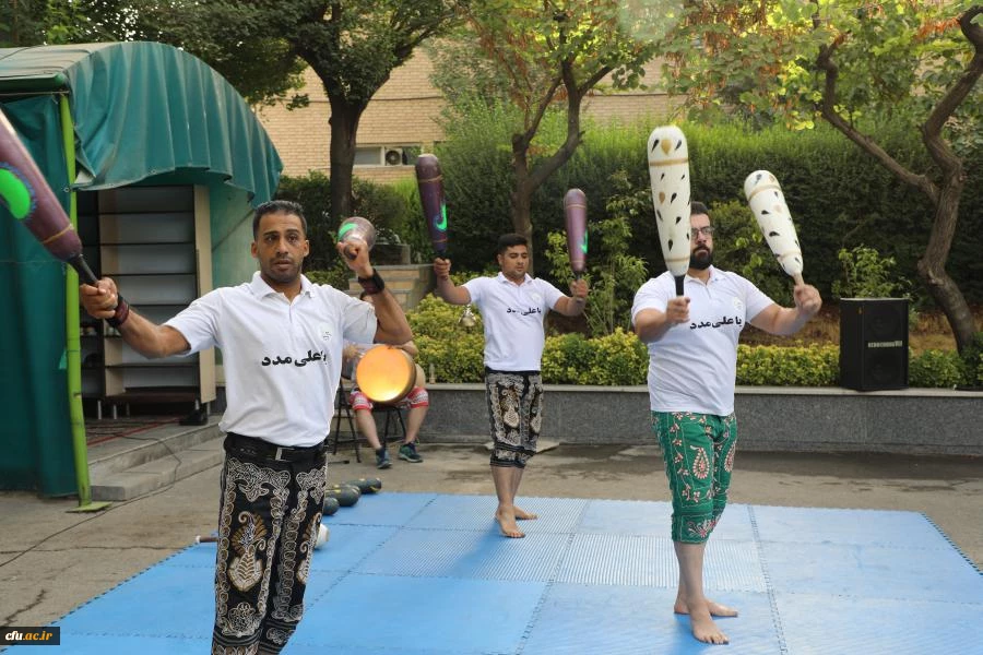 همایش پیاده روی و ورزش صبحگاهی در سازمان مرکزی دانشگاه فرهنگیان 19