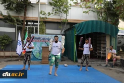 همایش پیاده روی و ورزش صبحگاهی در سازمان مرکزی دانشگاه فرهنگیان 20