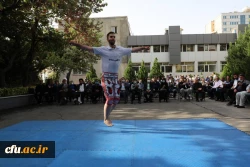 همایش پیاده روی و ورزش صبحگاهی در سازمان مرکزی دانشگاه فرهنگیان 21