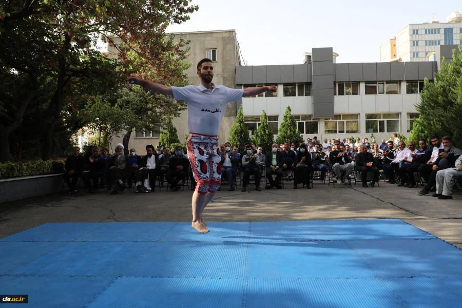 همایش پیاده روی و ورزش صبحگاهی در سازمان مرکزی دانشگاه فرهنگیان 21