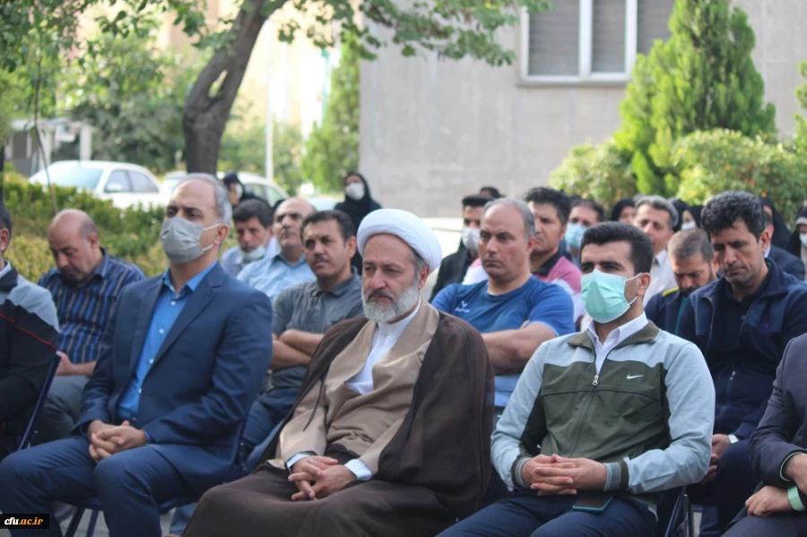 همایش پیاده روی و ورزش صبحگاهی در سازمان مرکزی دانشگاه فرهنگیان 24