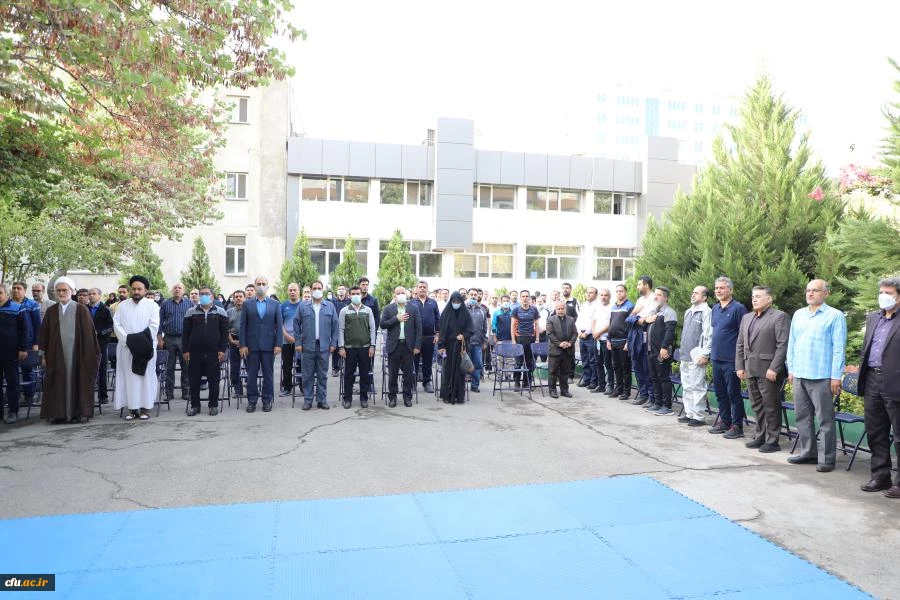 همایش پیاده روی و ورزش صبحگاهی در سازمان مرکزی دانشگاه فرهنگیان 7