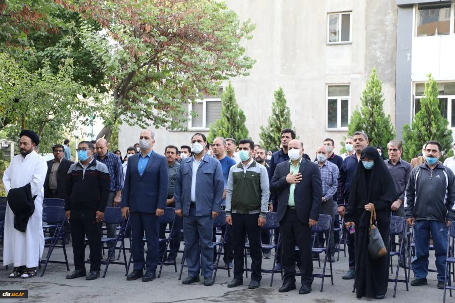 همایش پیاده روی و ورزش صبحگاهی در سازمان مرکزی دانشگاه فرهنگیان 8