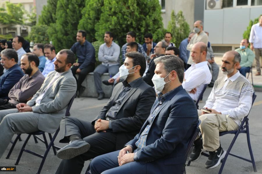 همایش پیاده روی و ورزش صبحگاهی در سازمان مرکزی دانشگاه فرهنگیان 18