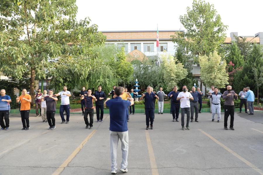 همایش پیاده روی و ورزش صبحگاهی در سازمان مرکزی دانشگاه فرهنگیان 4