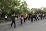 همایش پیاده روی و ورزش صبحگاهی در سازمان مرکزی دانشگاه فرهنگیان 5