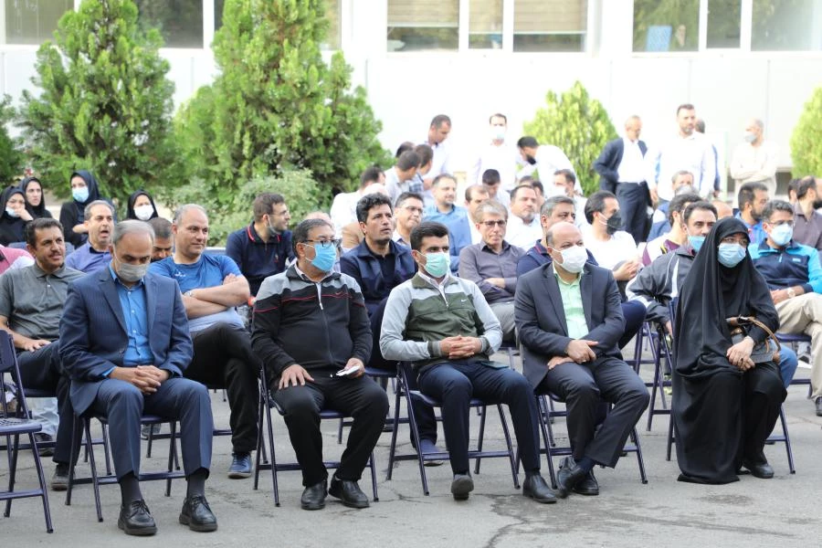 همایش پیاده روی و ورزش صبحگاهی در سازمان مرکزی دانشگاه فرهنگیان 6