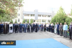 همایش پیاده روی و ورزش صبحگاهی در سازمان مرکزی دانشگاه فرهنگیان 7