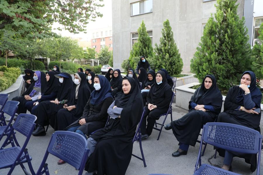 همایش پیاده روی و ورزش صبحگاهی در سازمان مرکزی دانشگاه فرهنگیان 19