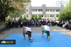 همایش پیاده روی و ورزش صبحگاهی در سازمان مرکزی دانشگاه فرهنگیان 22