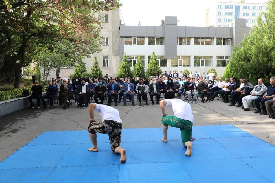 همایش پیاده روی و ورزش صبحگاهی در سازمان مرکزی دانشگاه فرهنگیان 22