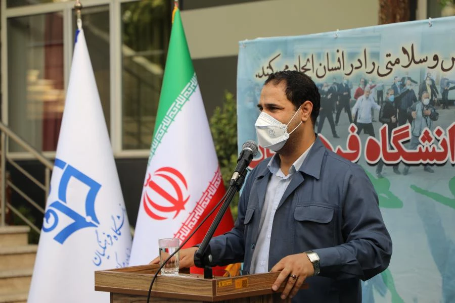 همایش پیاده روی و ورزش صبحگاهی در سازمان مرکزی دانشگاه فرهنگیان 26