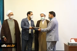 برگزاری مراسم تکریم و معارفه معاونت فرهنگی و اجتماعی دانشگاه فرهنگیان 2