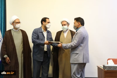 برگزاری مراسم تکریم و معارفه معاونت فرهنگی و اجتماعی دانشگاه فرهنگیان