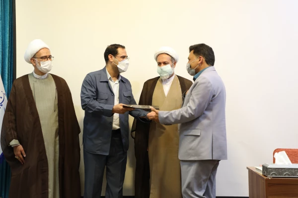 برگزاری مراسم تکریم و معارفه معاونت فرهنگی و اجتماعی دانشگاه فرهنگیان 2