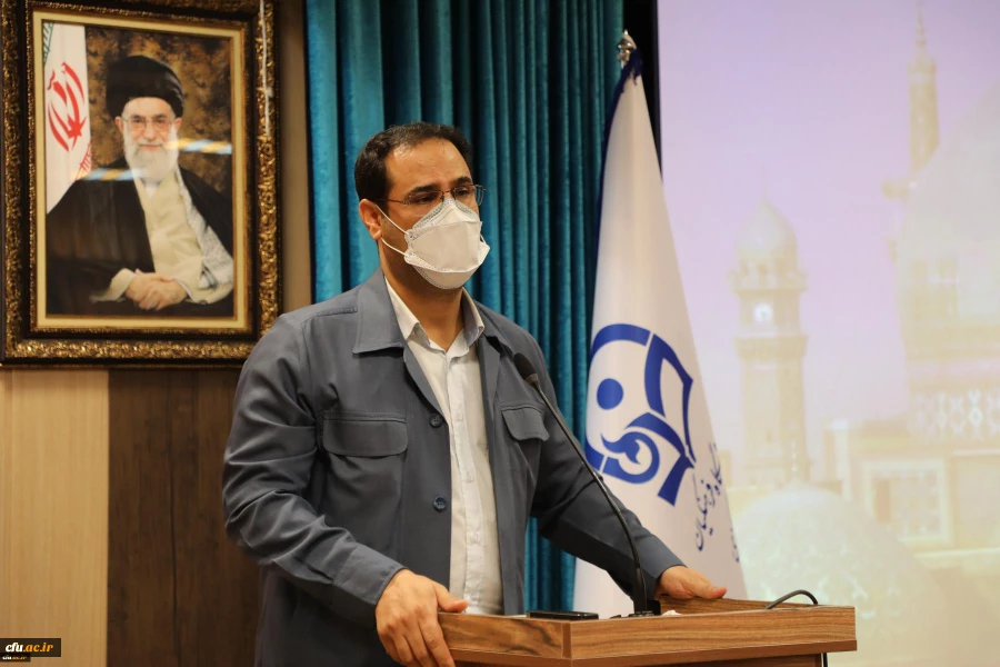 برگزاری مراسم تکریم و معارفه معاونت فرهنگی و اجتماعی دانشگاه فرهنگیان 3