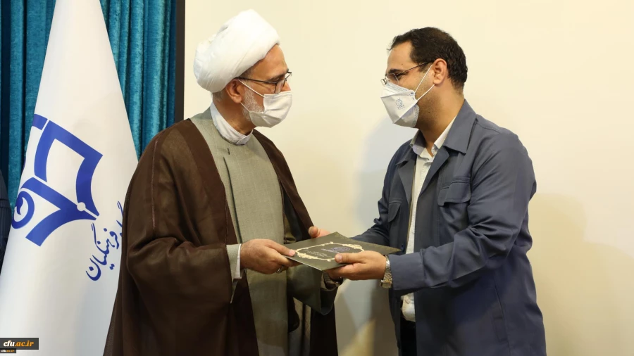 برگزاری مراسم تکریم و معارفه معاونت فرهنگی و اجتماعی دانشگاه فرهنگیان 4