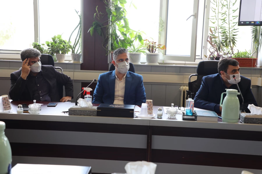 جلسه هماهنگی ناظران اعزامی از سازمان مرکزی 3