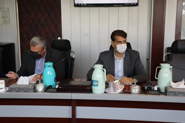 جلسه هماهنگی ناظران اعزامی از سازمان مرکزی 4