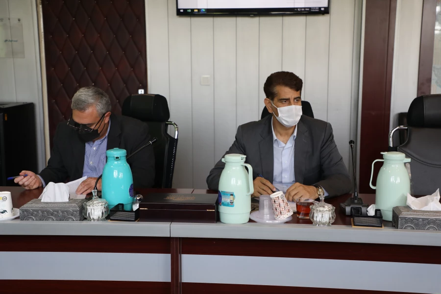 جلسه هماهنگی ناظران اعزامی از سازمان مرکزی 4