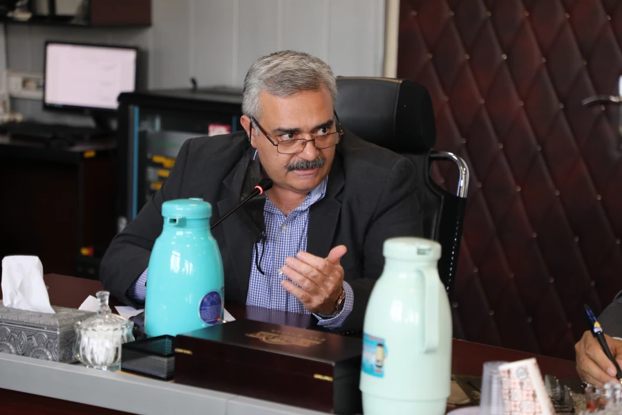 جلسه هماهنگی ناظران اعزامی از سازمان مرکزی 5