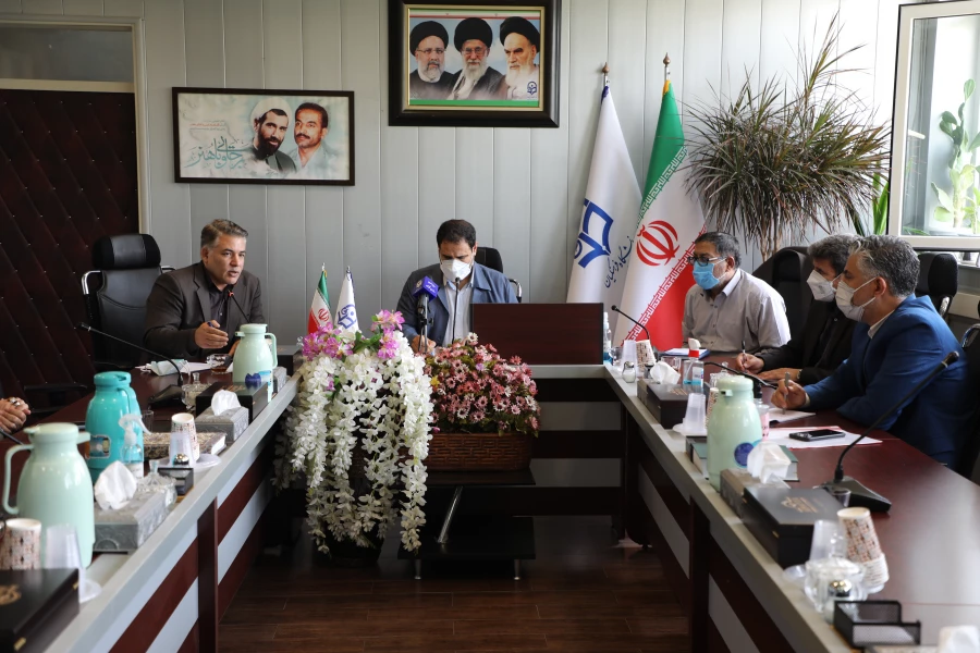 جلسه هماهنگی ناظران اعزامی از سازمان مرکزی 6