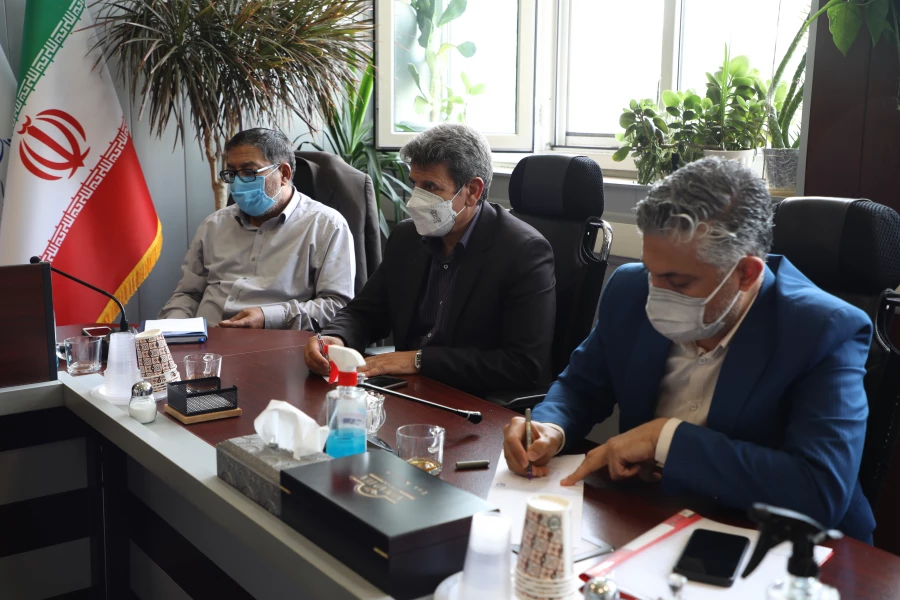 جلسه هماهنگی ناظران اعزامی از سازمان مرکزی 7