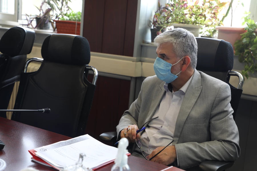 جلسه هماهنگی ناظران اعزامی از سازمان مرکزی 8