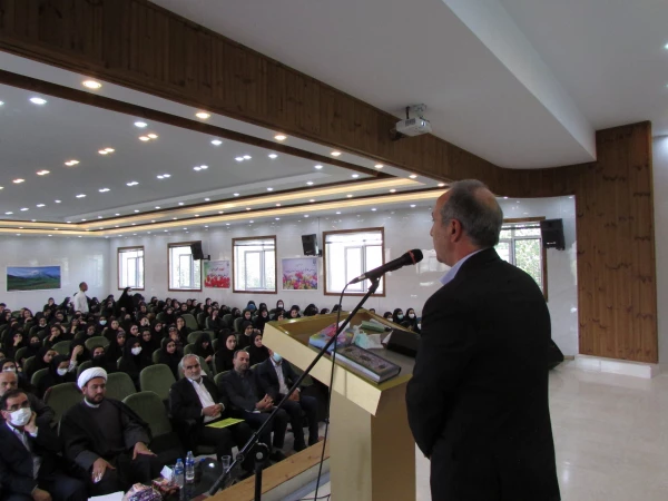 آیین افتتاحیه دوره آمادگی آموزشی ، فرهنگی ، تربیتی و اعتقادی دانشجویان ورودی 98 رشته آموزش ابتدایی 2