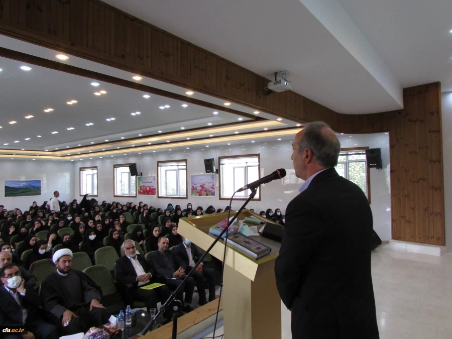 آیین افتتاحیه دوره آمادگی آموزشی ، فرهنگی ، تربیتی و اعتقادی دانشجویان ورودی 98 رشته آموزش ابتدایی 2