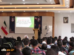 آیین افتتاحیه دوره آمادگی آموزشی ، فرهنگی ، تربیتی و اعتقادی دانشجویان ورودی 98 رشته آموزش ابتدایی 4