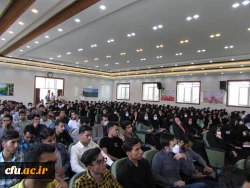 آیین افتتاحیه دوره آمادگی آموزشی ، فرهنگی ، تربیتی و اعتقادی دانشجویان ورودی 98 رشته آموزش ابتدایی 5