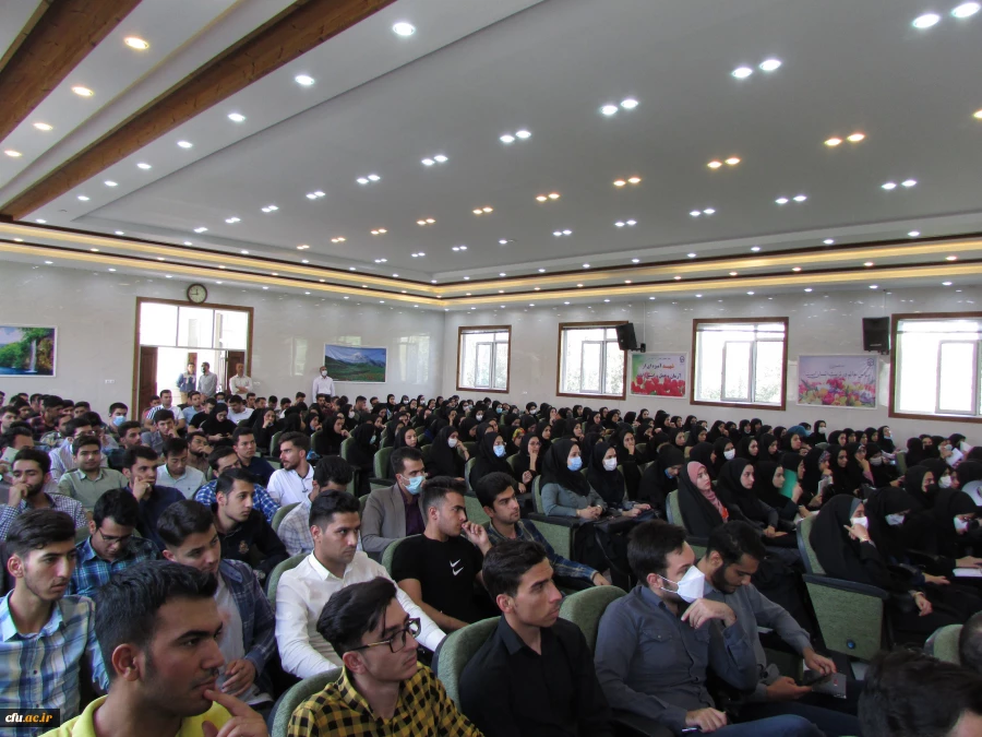 آیین افتتاحیه دوره آمادگی آموزشی ، فرهنگی ، تربیتی و اعتقادی دانشجویان ورودی 98 رشته آموزش ابتدایی 5