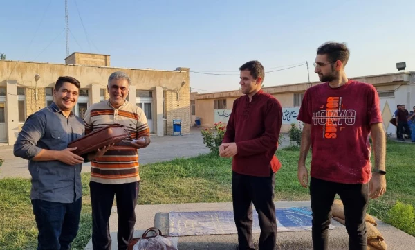 همایش پیاده روی بزرگداشت عید سعید غدیرخم با حضور پرشور دانشجومعلمان پردیس شهید رجایی ارومیه 3